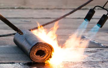 Tannington Place asphalt flat roofing repairs