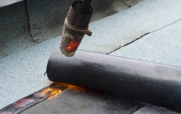 Tannington Place asphalt roofing replacement