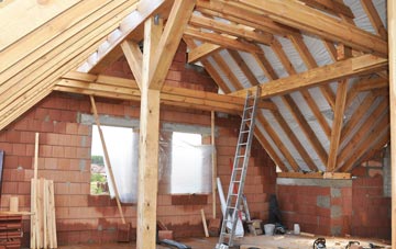 Tannington Place attic trusses