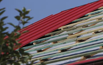 Tannington Place corrugated roofing costs