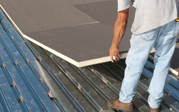benefits of insulating Tannington Place flat roofing