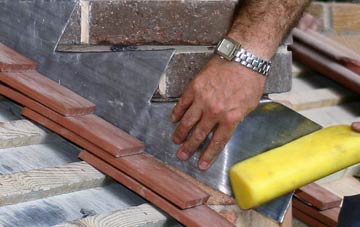 is Tannington Place lead roofing safe?