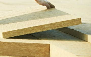 measuring Tannington Place tapered insulation