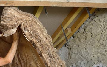 Tannington Place pitched roof insulation costs