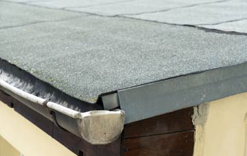 repair or replace Tannington Place flat roofing?