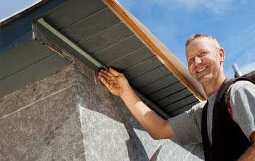 soffit installation Tannington Place