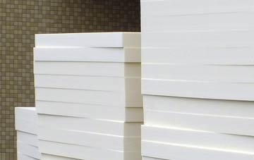 Tannington Place tapered roof insulation costs