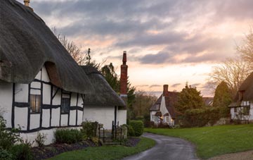 is Tannington Place thatch roofing popular