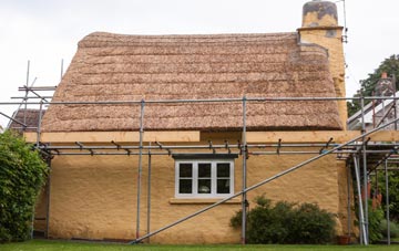 Tannington Place thatch roofing costs