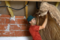 Tannington Place tapered roof insulation